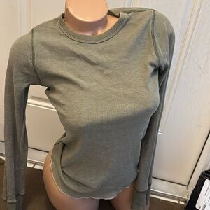 Y2K abercrombie & fitch a&f top tshirt tee size M medium